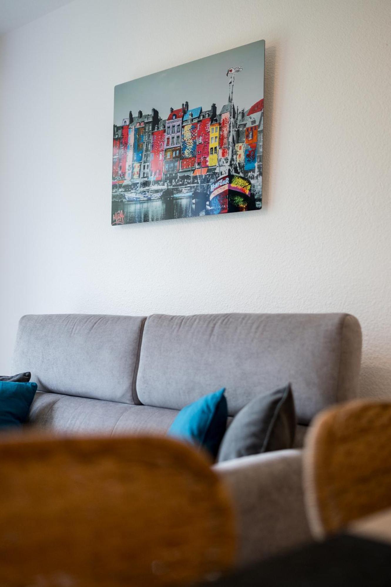 Équemauville Appartement Avec Terrasse, Piscine, Parking, Honfleur מראה חיצוני תמונה