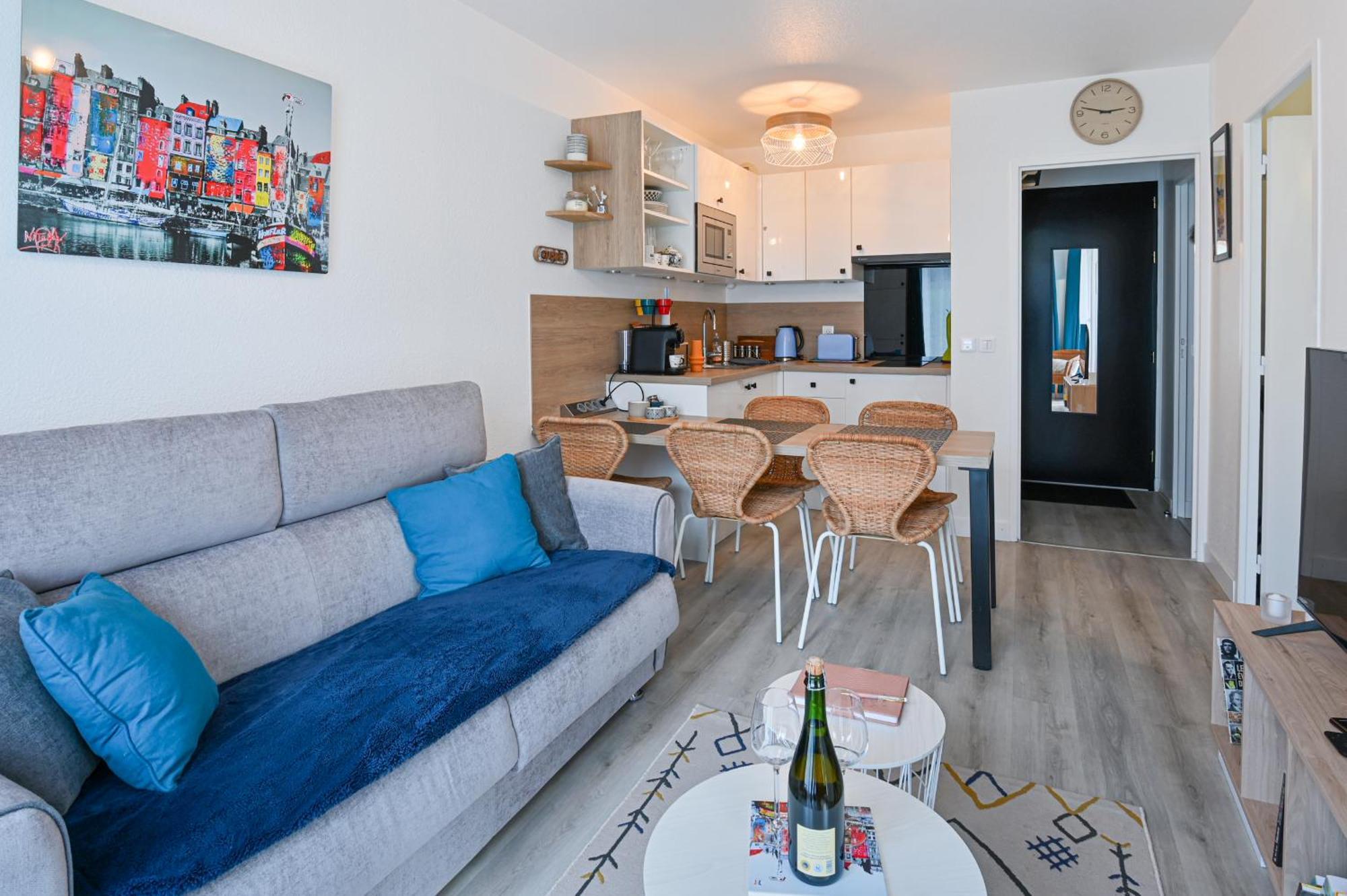 Équemauville Appartement Avec Terrasse, Piscine, Parking, Honfleur מראה חיצוני תמונה